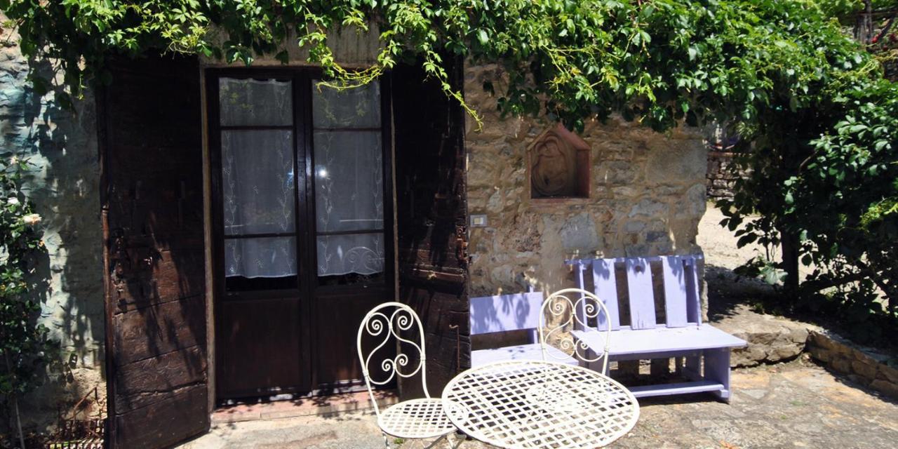 Molino Di Bombi Villa Castellina in Chianti Exterior photo