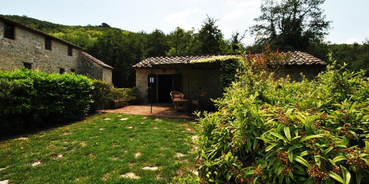 Molino Di Bombi Villa Castellina in Chianti Exterior photo