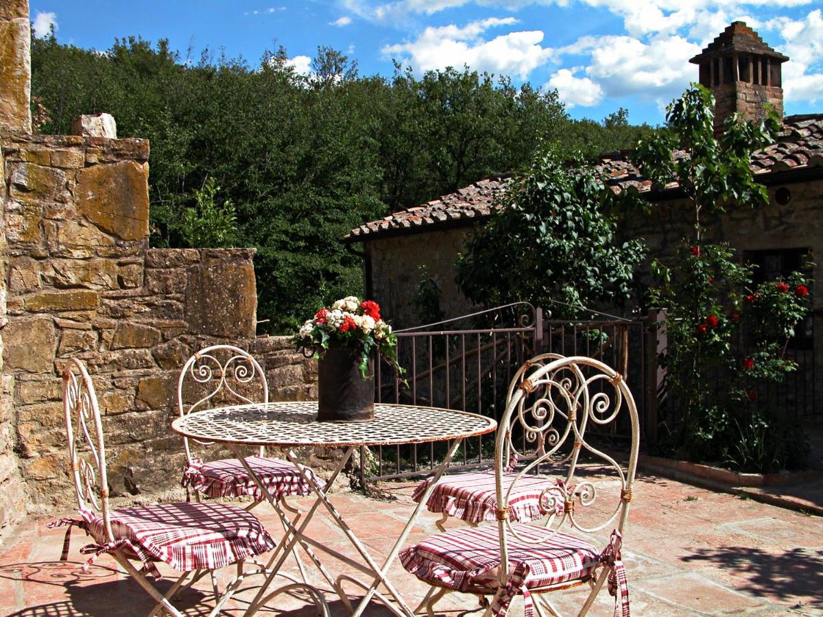Molino Di Bombi Villa Castellina in Chianti Exterior photo