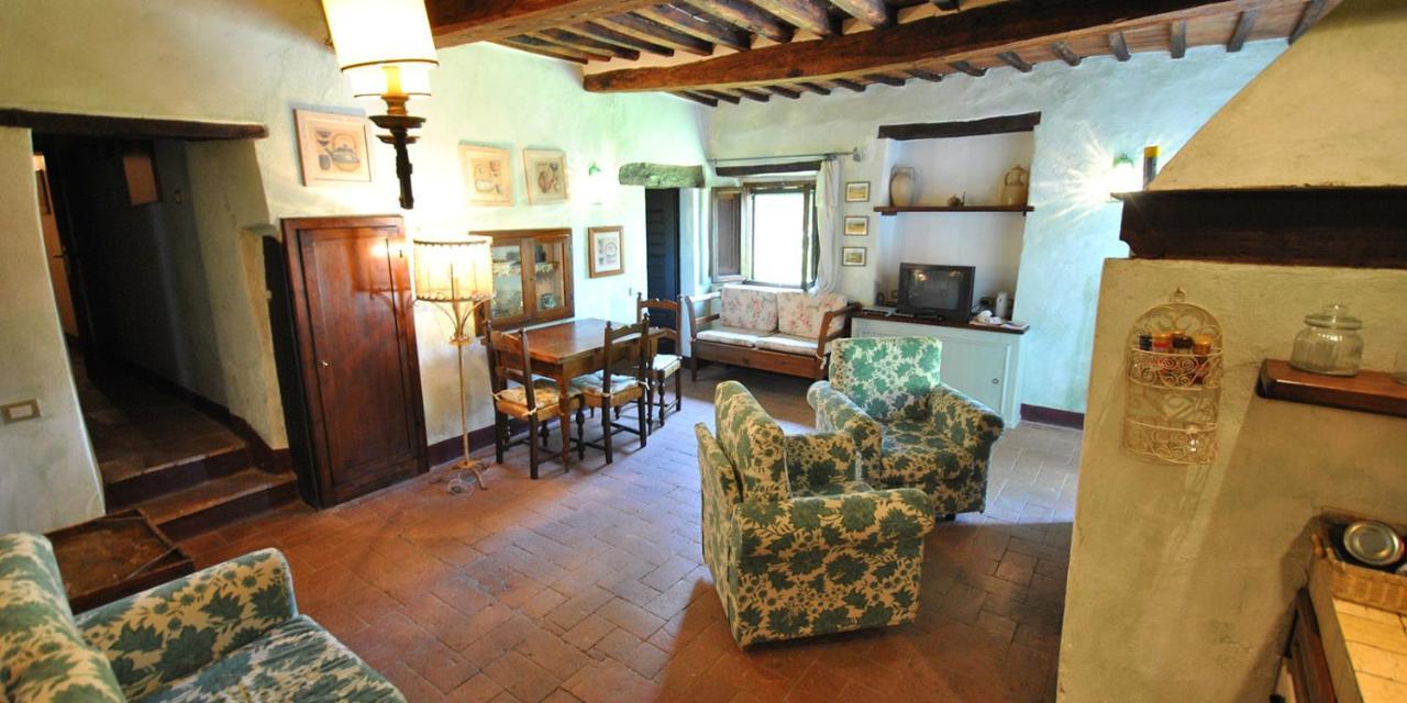 Molino Di Bombi Villa Castellina in Chianti Exterior photo