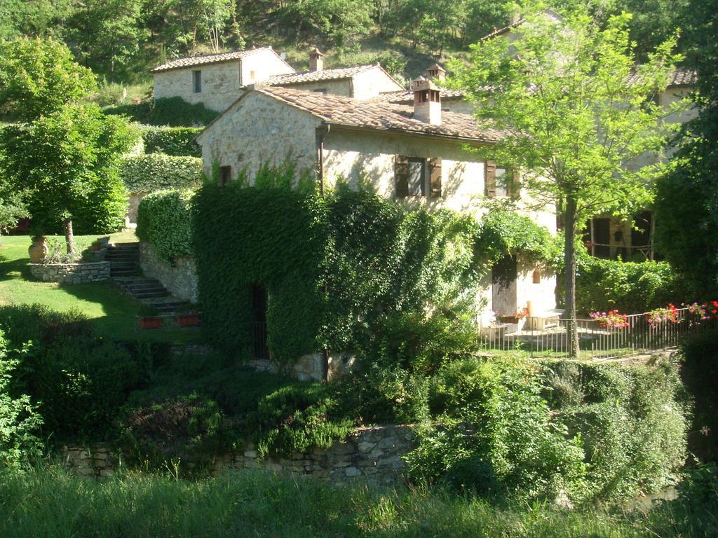 Molino Di Bombi Villa Castellina in Chianti Exterior photo