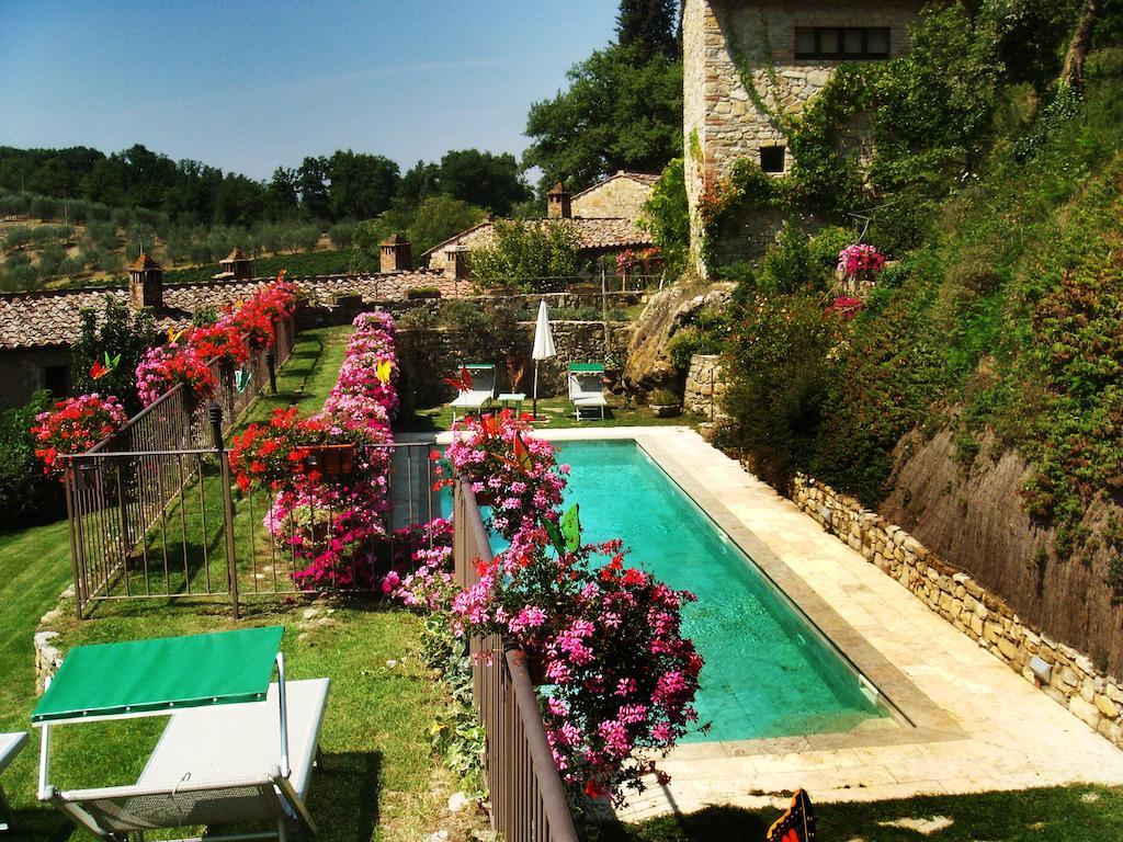 Molino Di Bombi Villa Castellina in Chianti Exterior photo