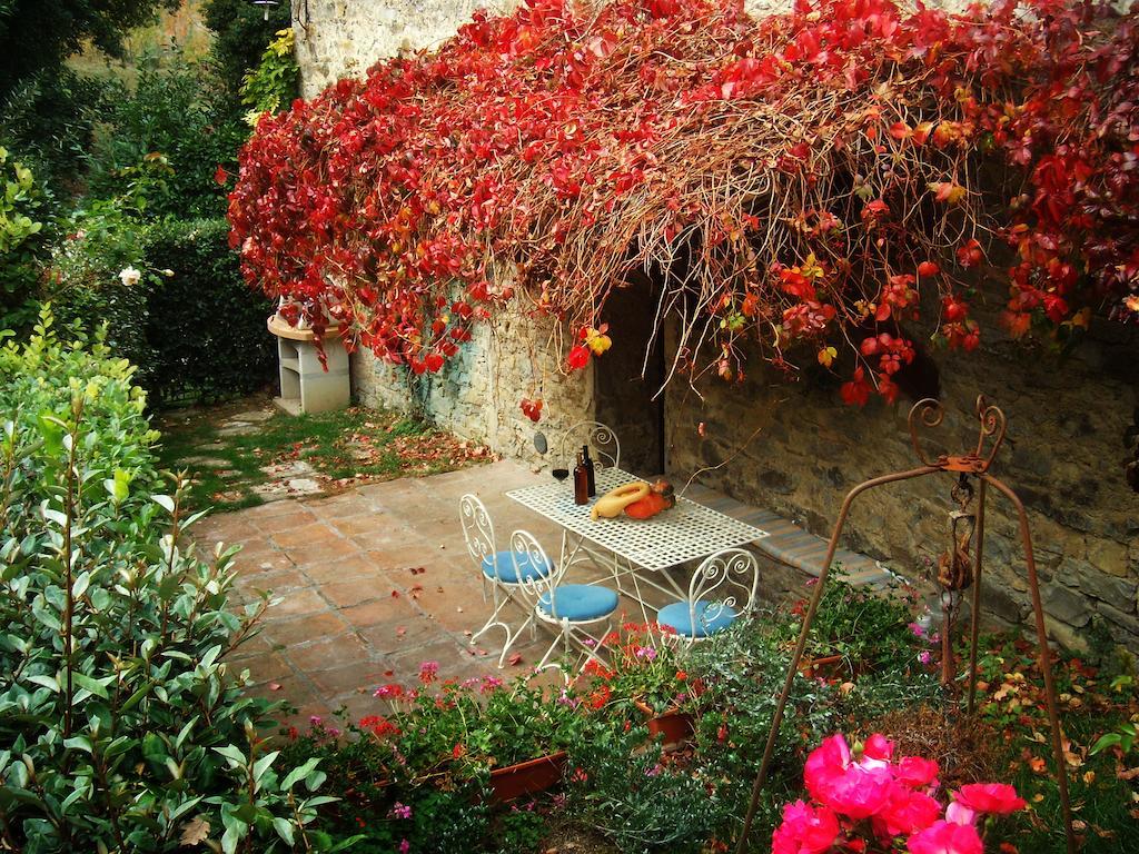 Molino Di Bombi Villa Castellina in Chianti Exterior photo