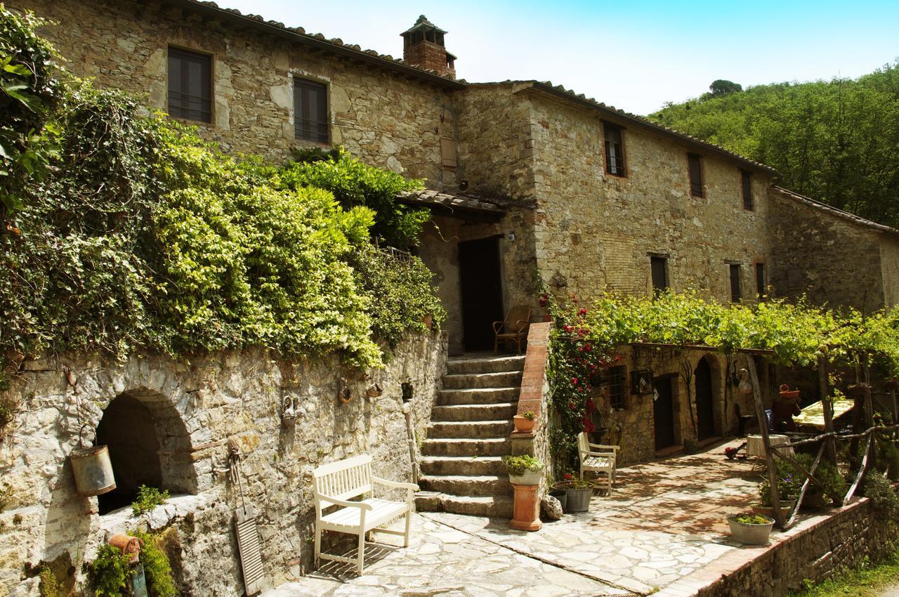 Molino Di Bombi Villa Castellina in Chianti Exterior photo