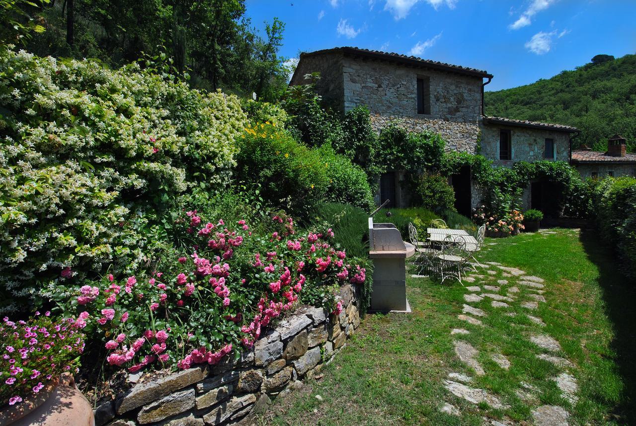 Molino Di Bombi Villa Castellina in Chianti Exterior photo
