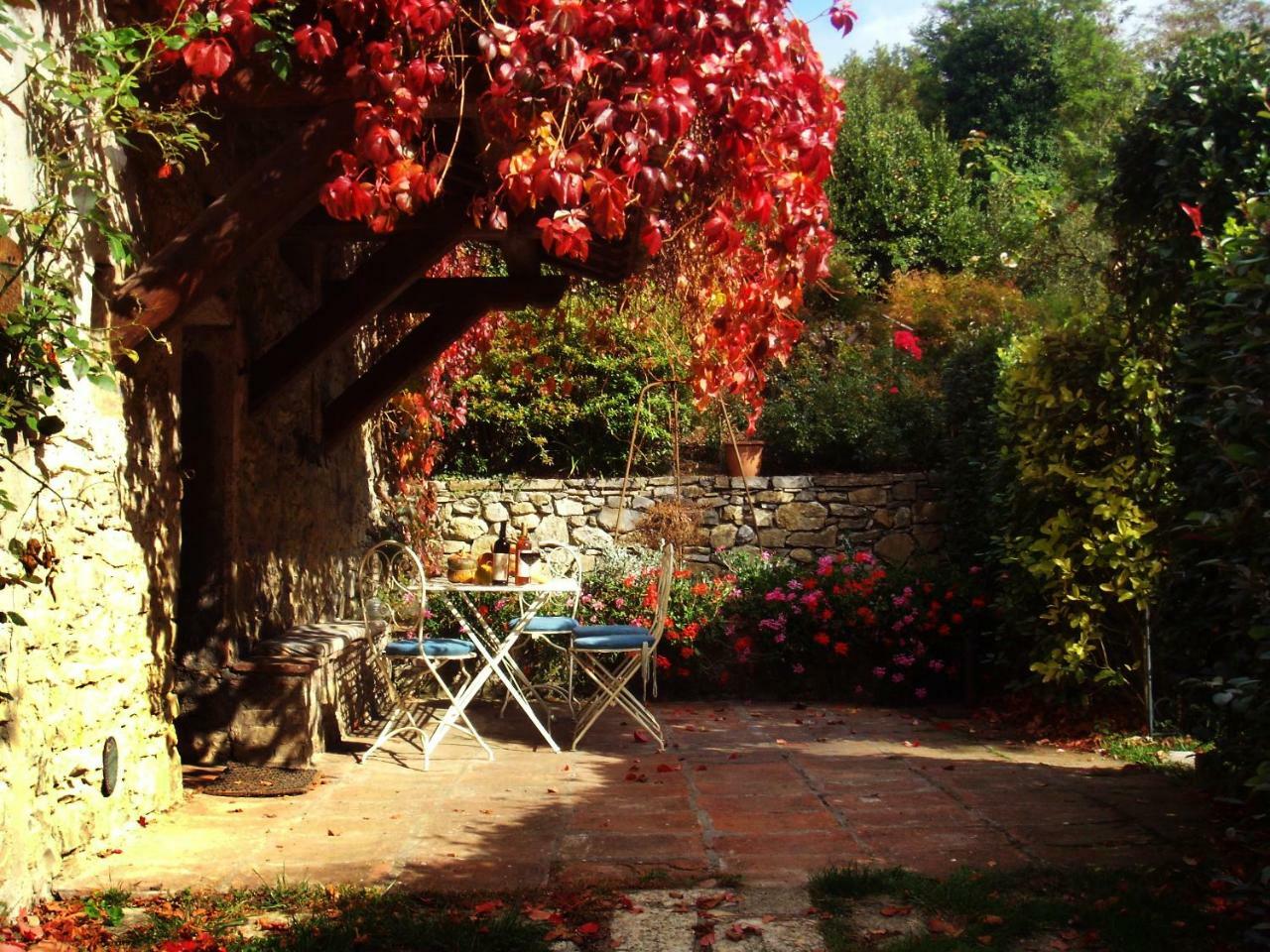 Molino Di Bombi Villa Castellina in Chianti Exterior photo